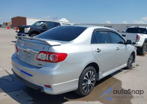 2012 Toyota Corolla S из США, поврежденный, VIN 5YFBU4EE2CP028465